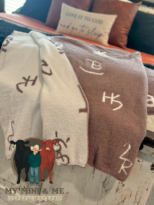 Chocolate Brands Dream Blanket