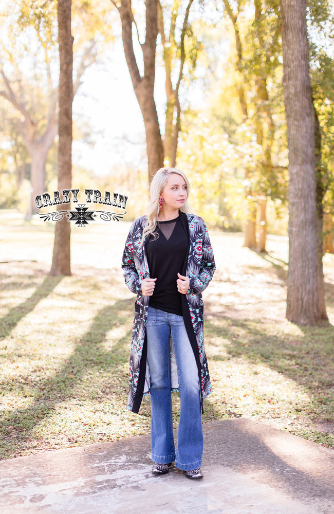 Cattle Ranch Cardigan