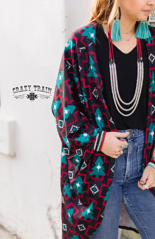 Christmas Vacation Cardigan