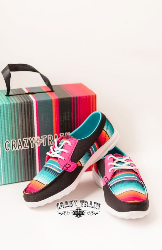 Serape Slip-On Sneakers