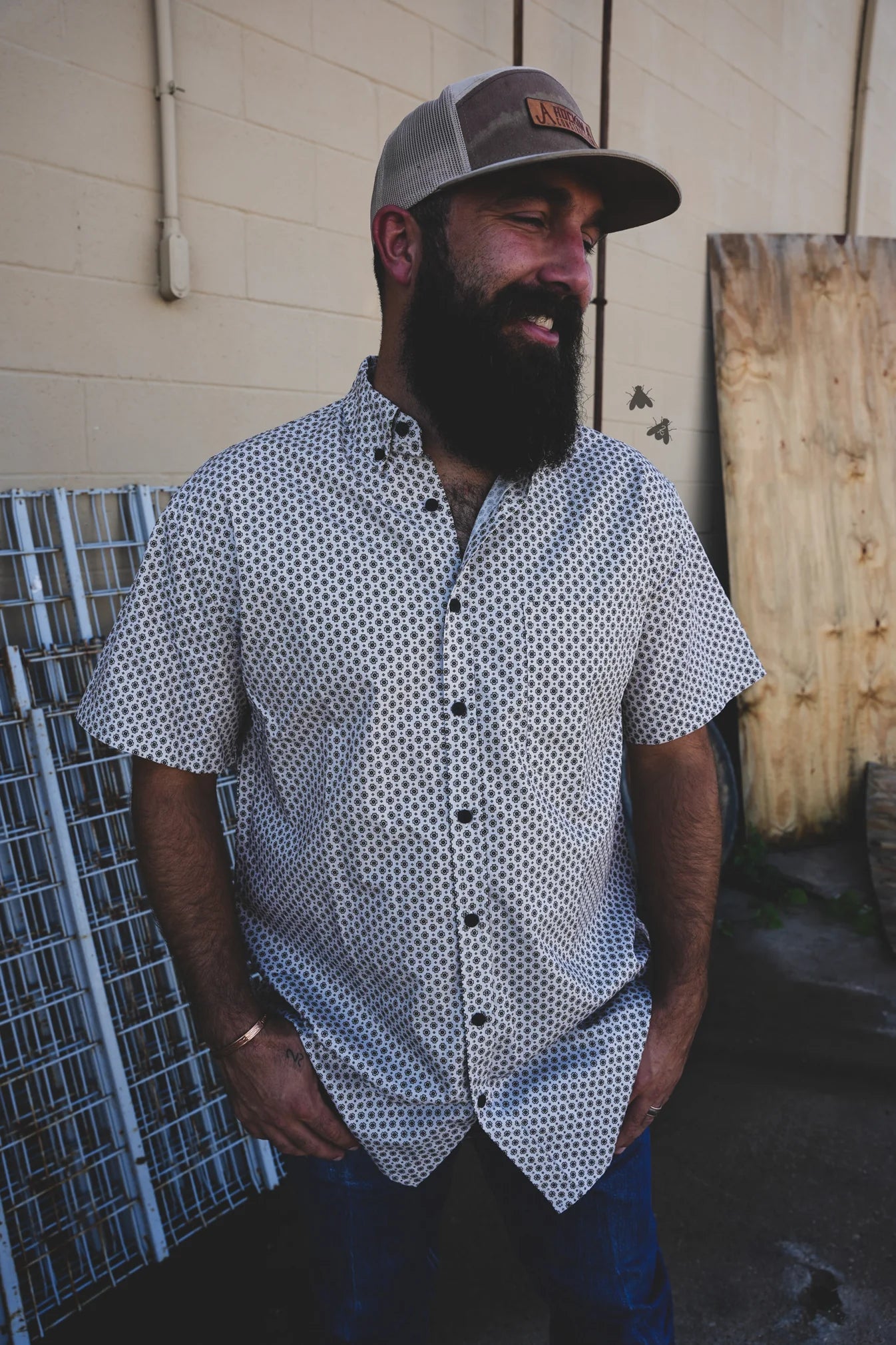 Southern Draw Button Up