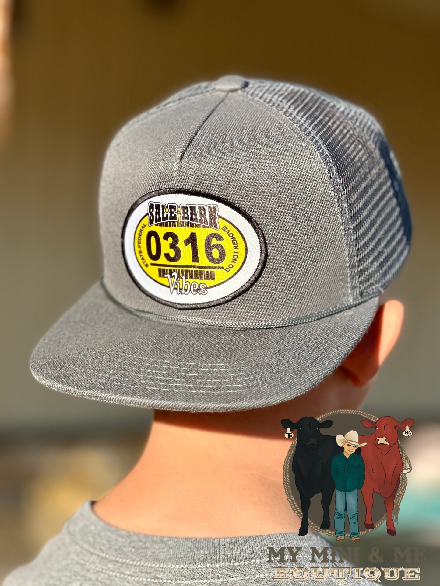 Sale Barn Vibes Patch Cap