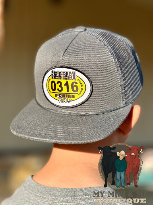 Sale Barn Vibes Patch Cap