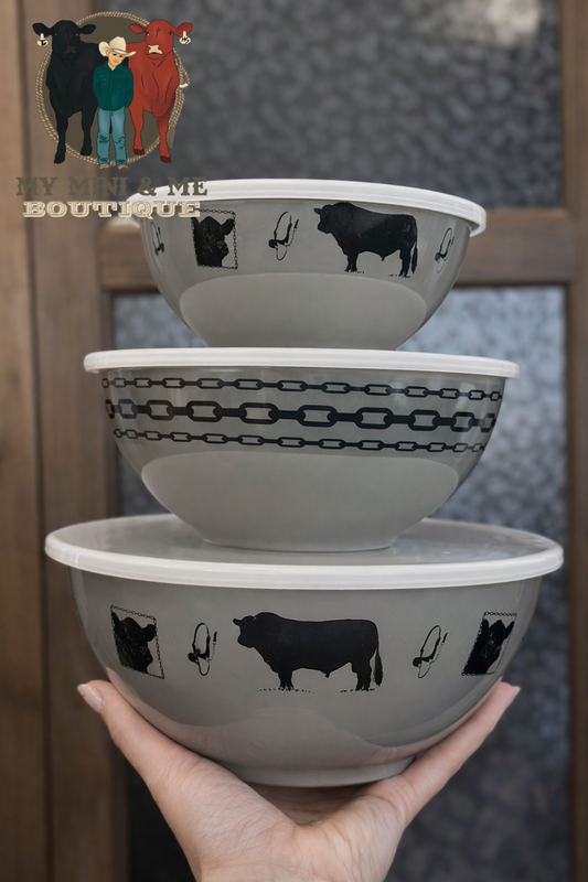 Angus Bowl Set