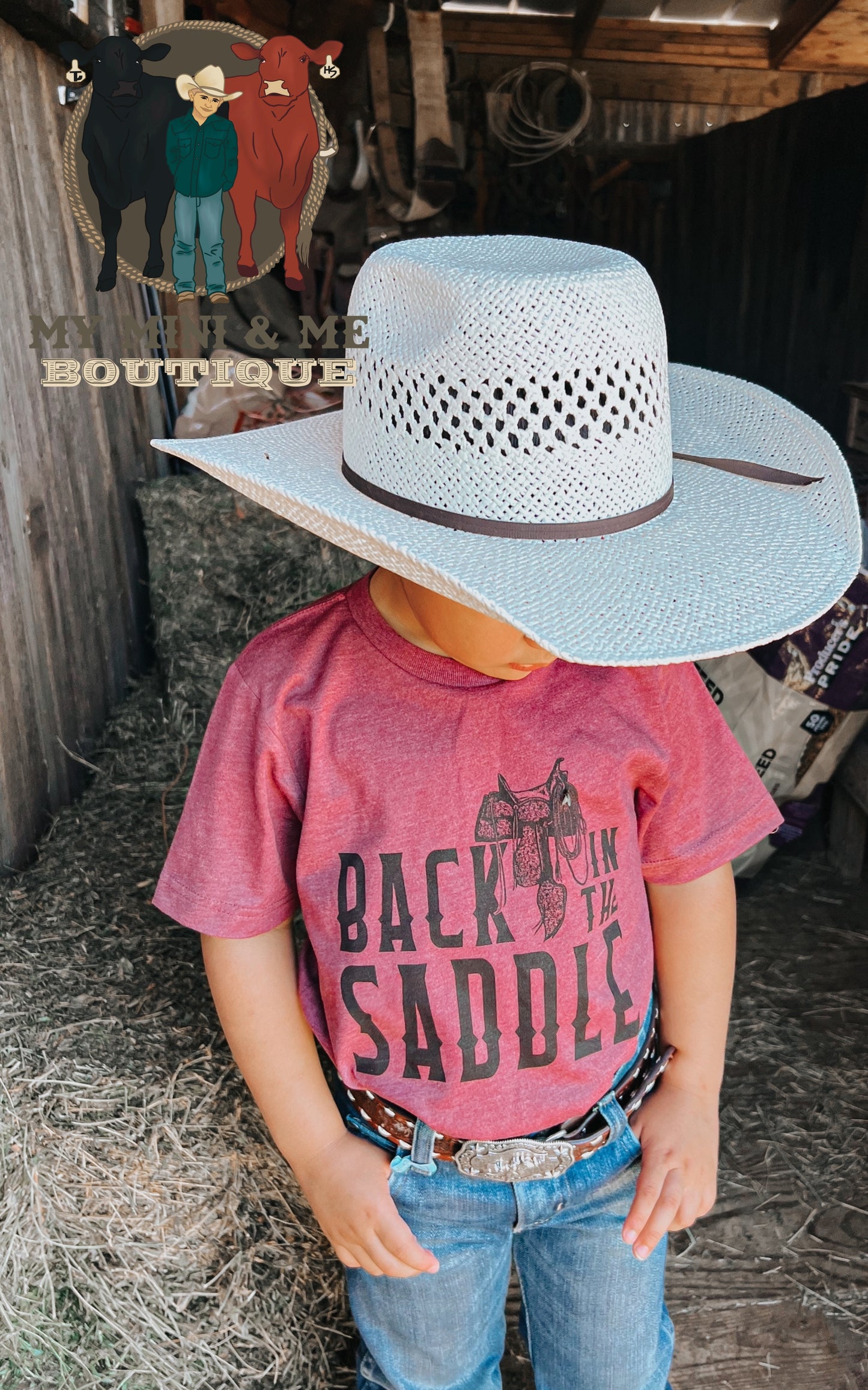 Back In The Saddle