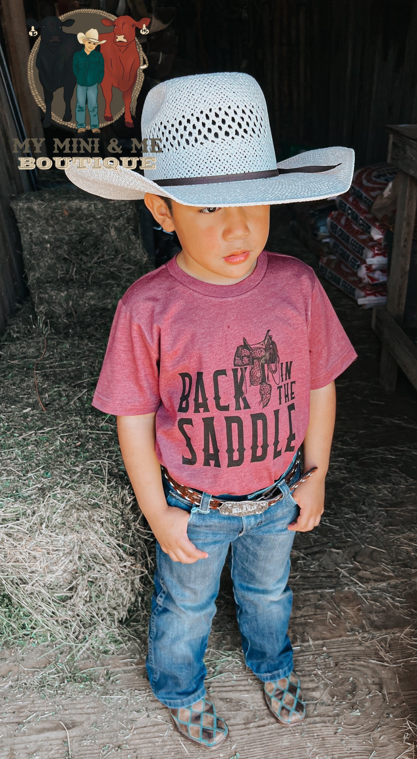 Back In The Saddle