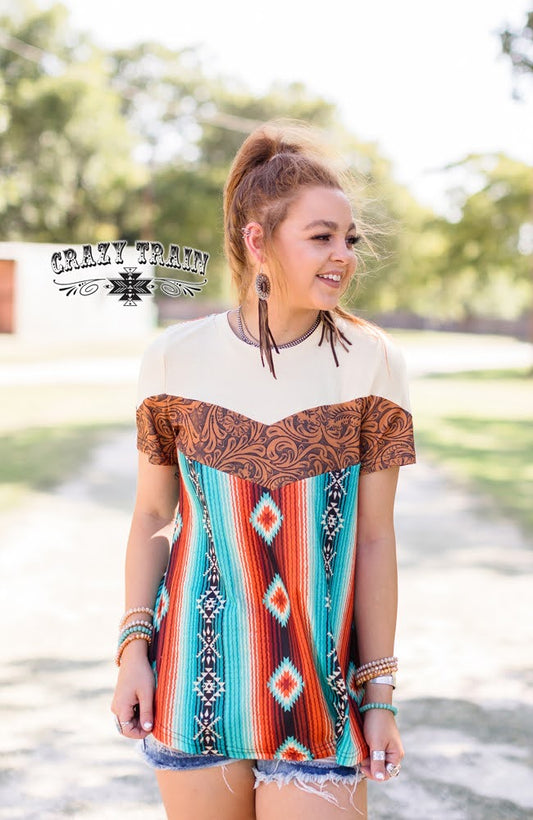 Floral Fall Tee
