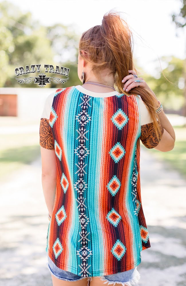 Floral Fall Tee