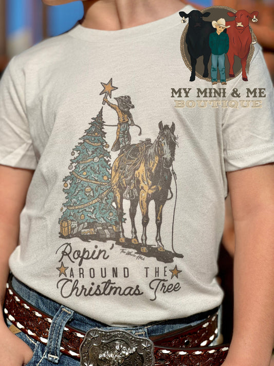 Ropin' Around The Christmas Tree