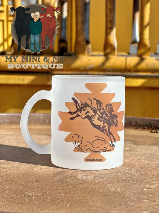 Frosted Coffee Mugs