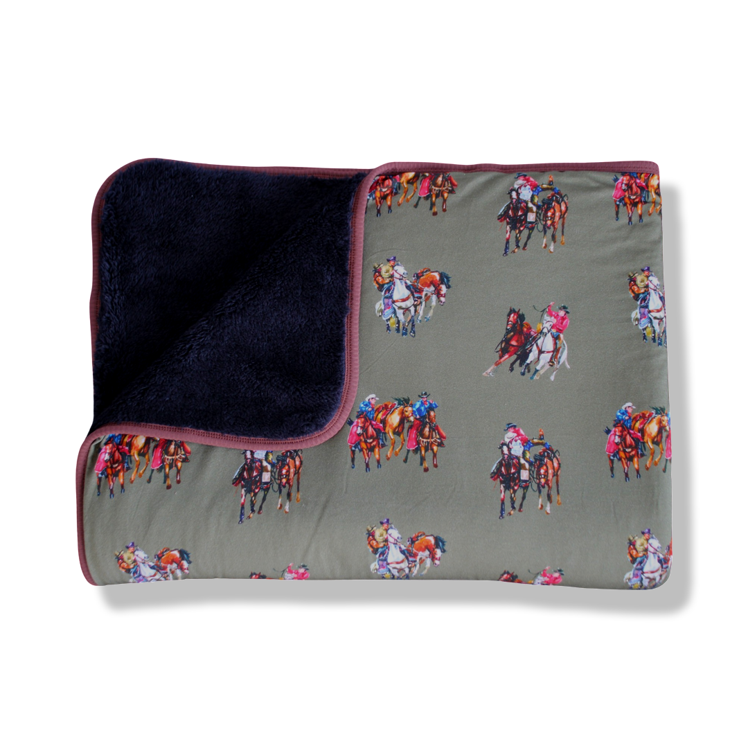 Waco Plush Yearling Blanket