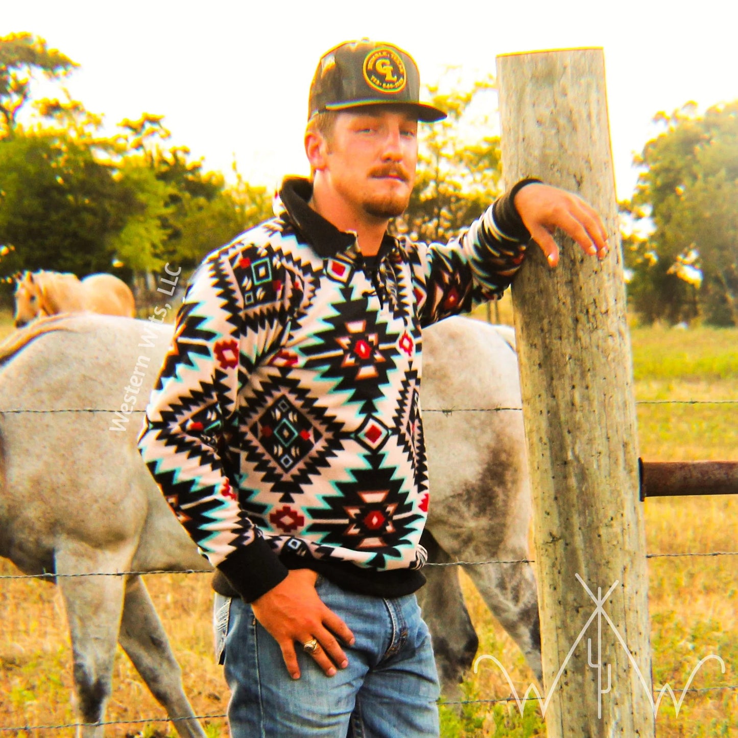 Desert Days Pullover