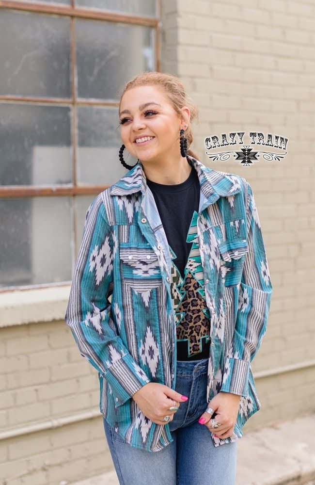 NFR Worthy Button Up