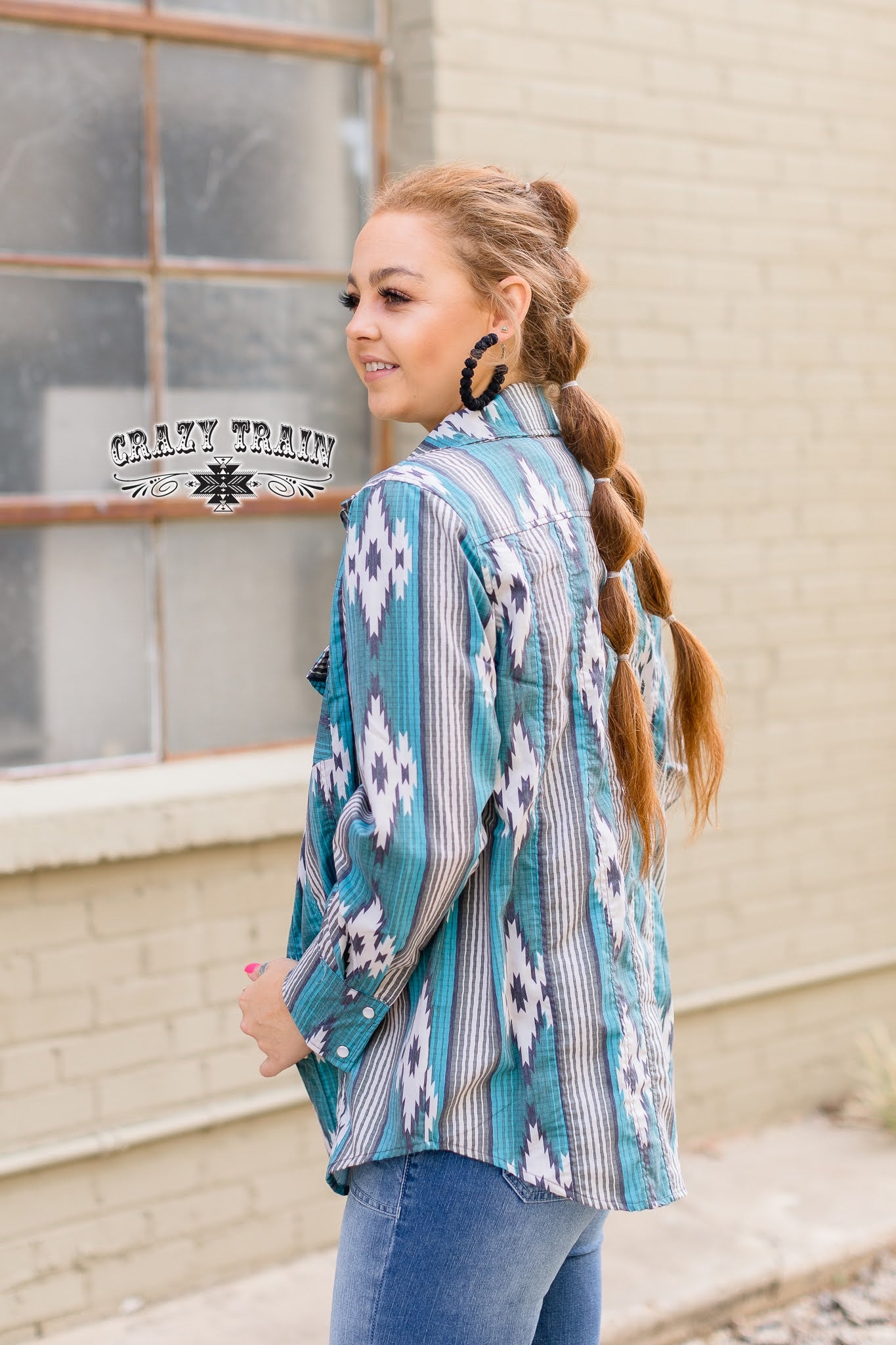 NFR Worthy Button Up