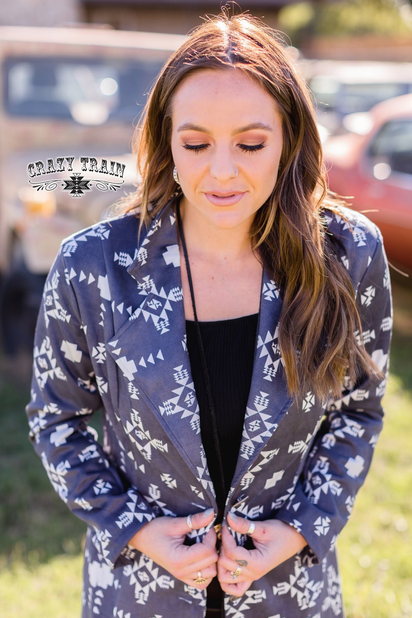 Runaway Train Trench Coat