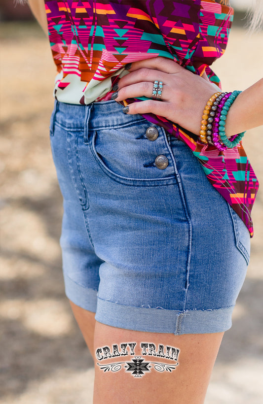 Side Swipe Shorts