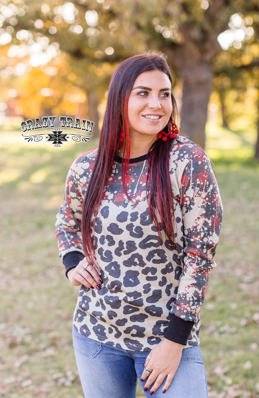 Sleigh Ride Top