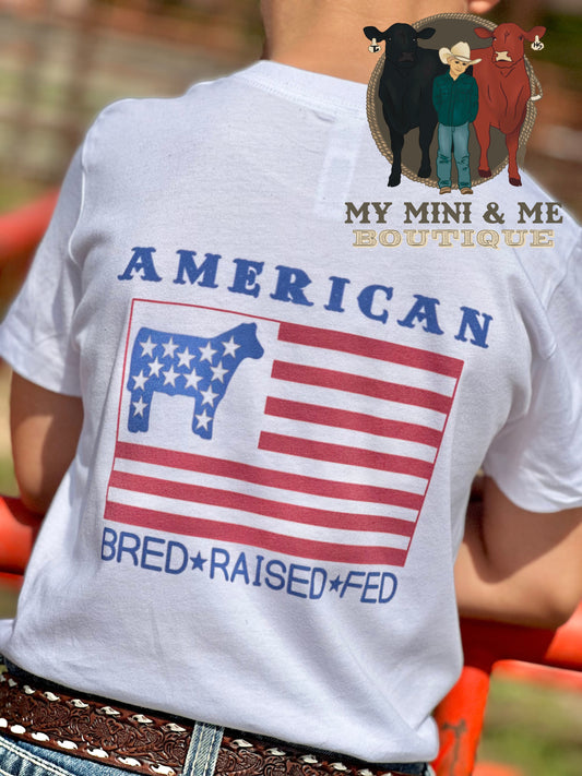 Bred Raised Fed