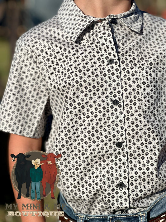 Southern Draw Button Up