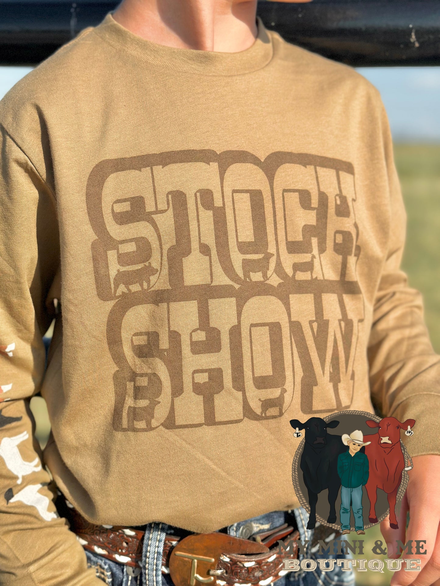 Stock Show Long Sleeve