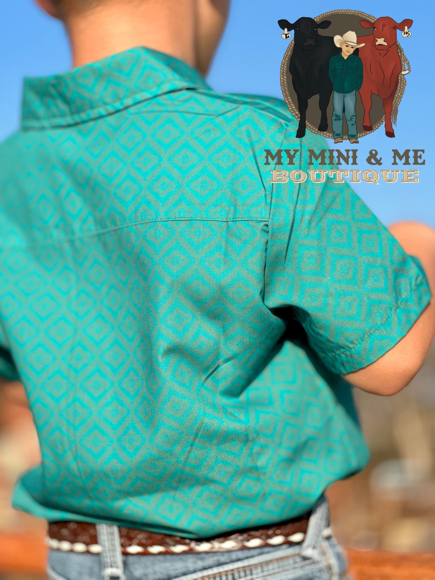 Kingman Turquoise Button Up