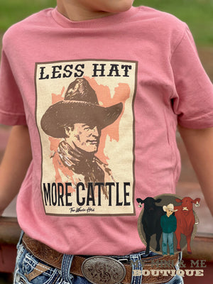 Less Hat More Cattle
