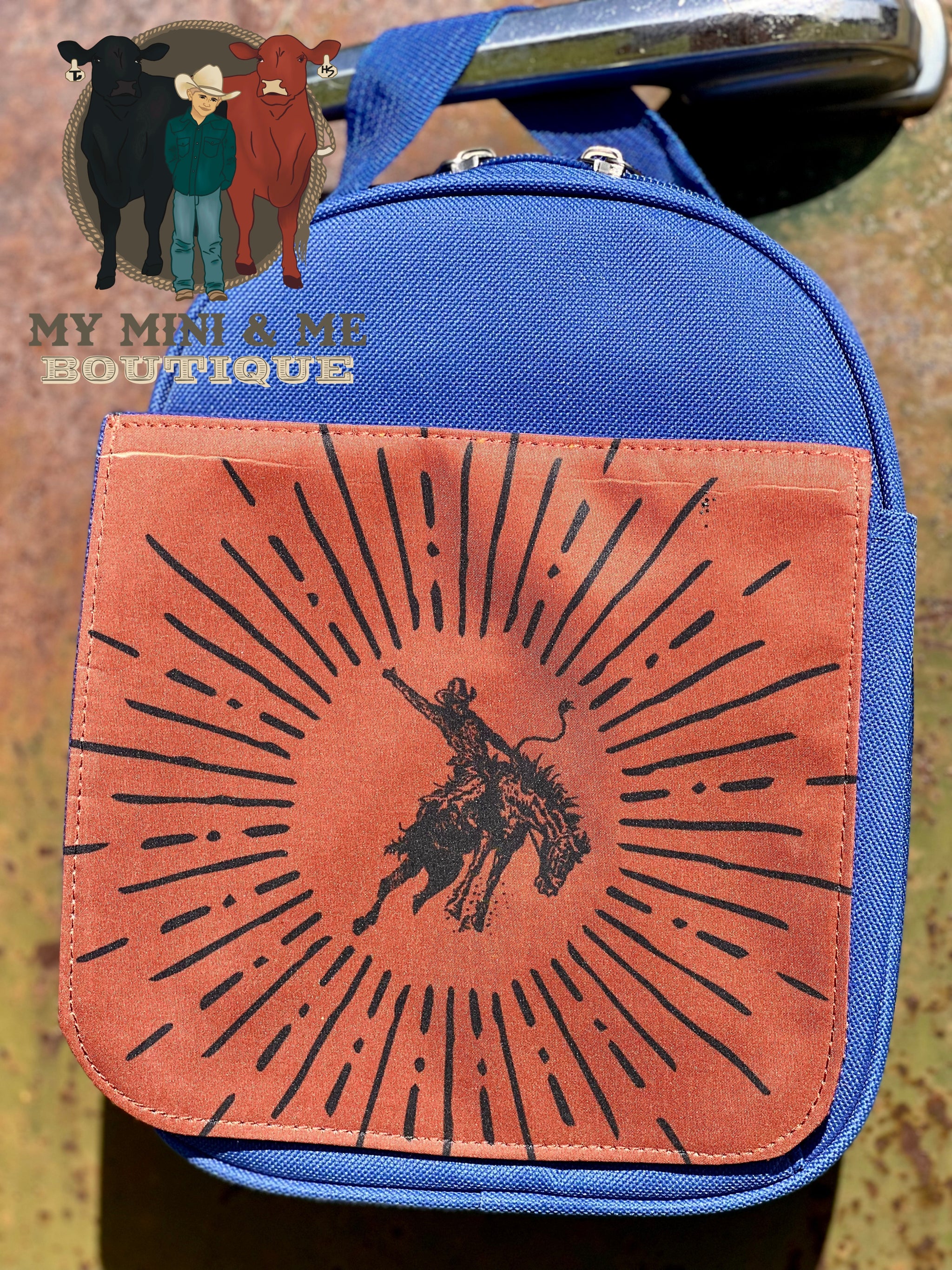 Cowboy Lunch Box