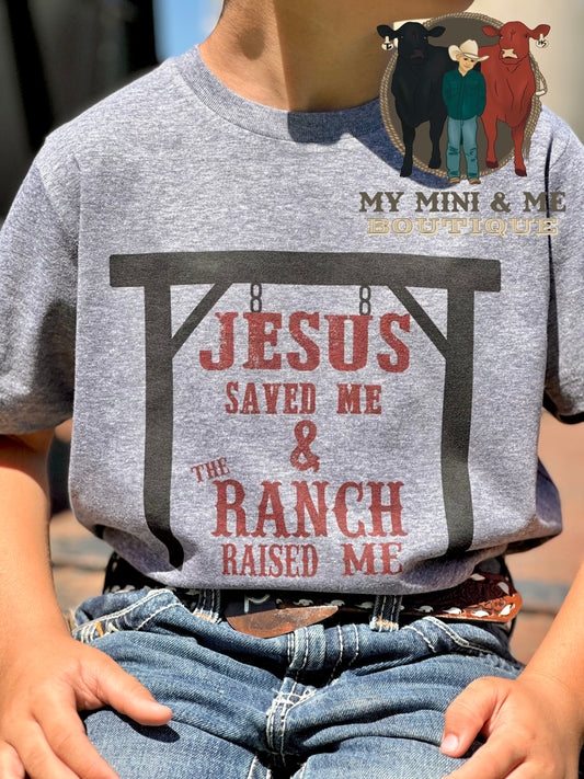 Jesus Saved & Ranch Raised