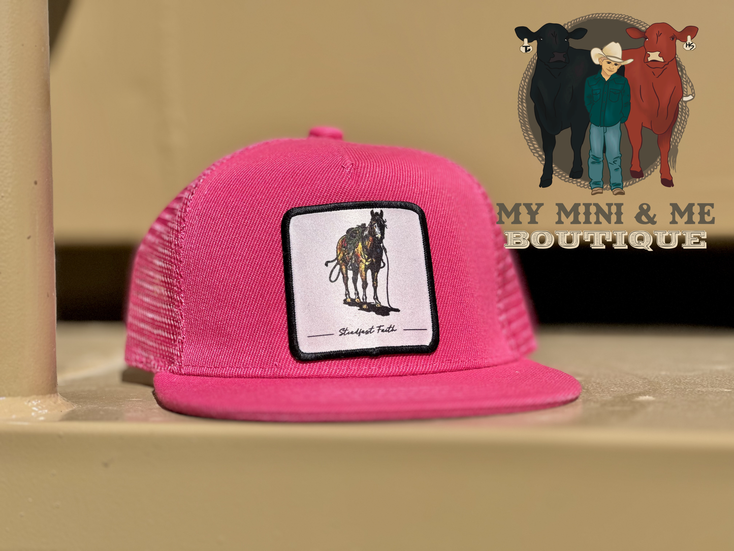 Scout Horse Patch Cap