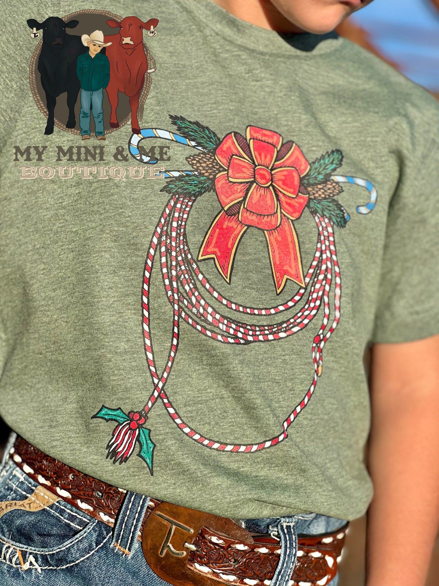 Christmas Rope Wreath