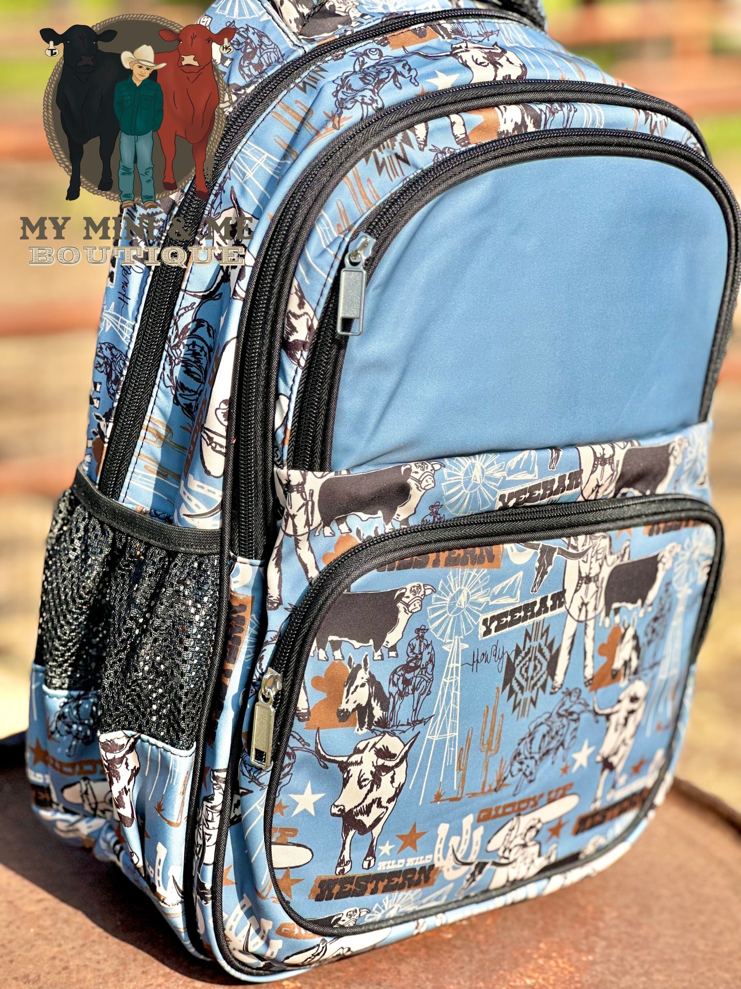 Denim Dandy Backpack