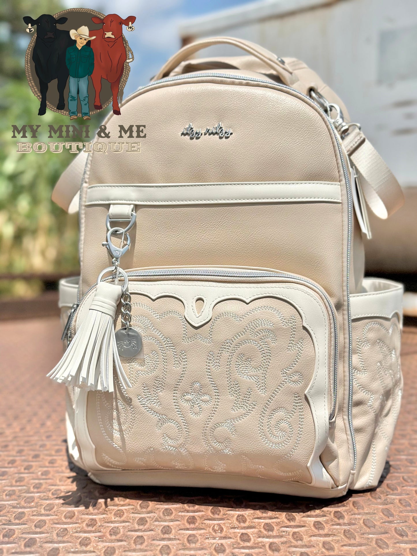 Nash Boss Plus Backpack Diaper Bag