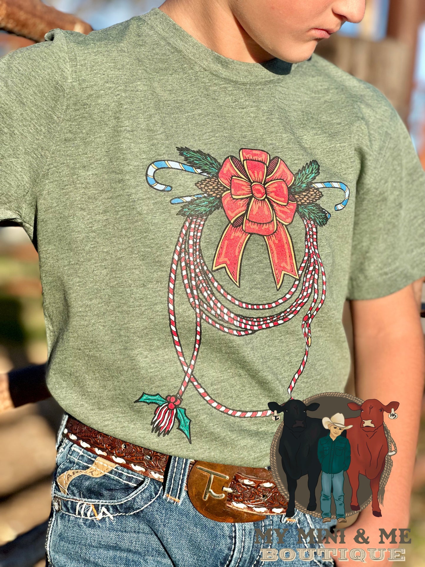 Christmas Rope Wreath