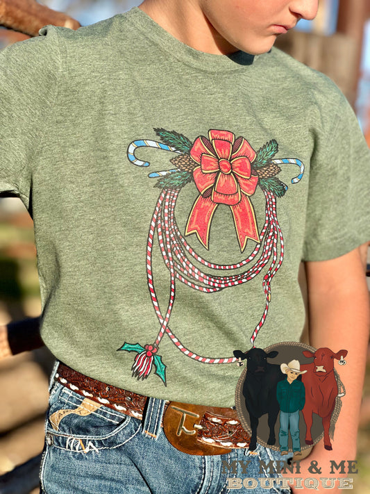 Christmas Rope Wreath