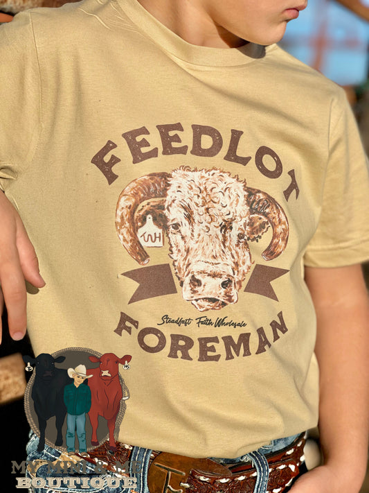 Hereford Feedlot Foreman