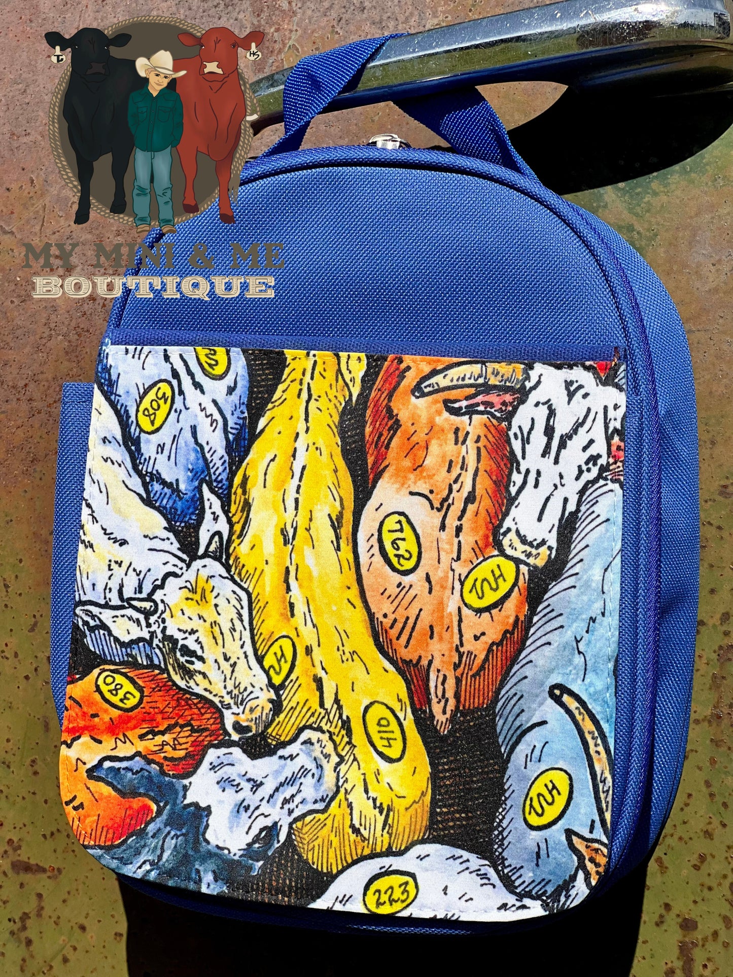 Punchy Kid Lunch Boxes