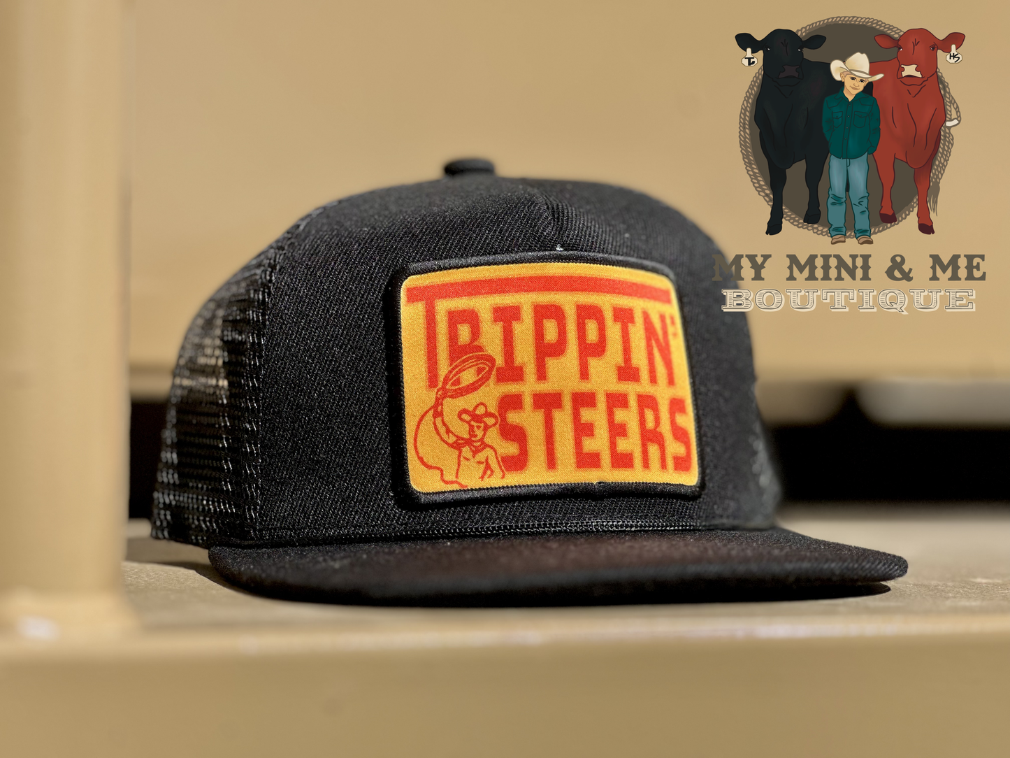 Trippin' Steers Patch Cap