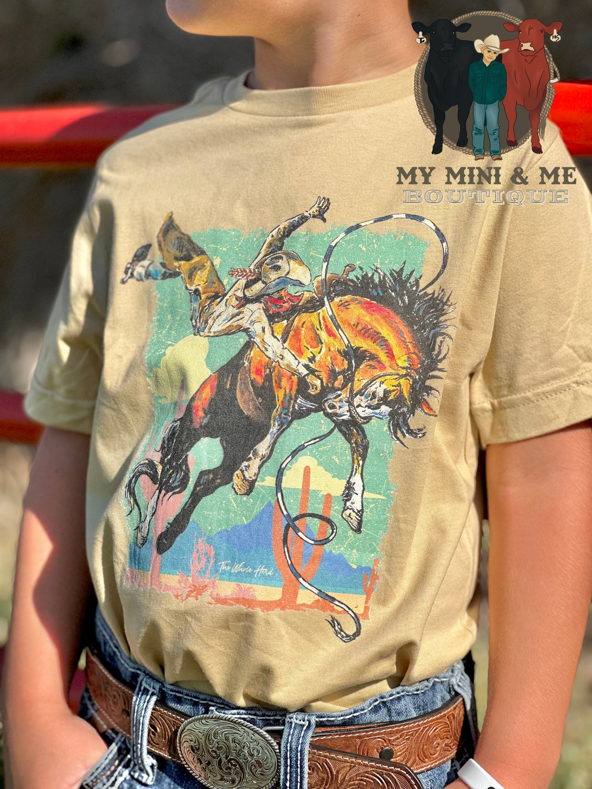 Mini Rodeo Bronc Wild Color Bronc – MY MINI & ME