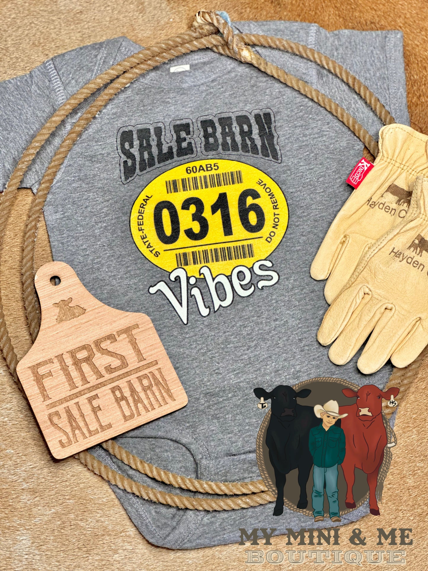 Sale Barn Vibes