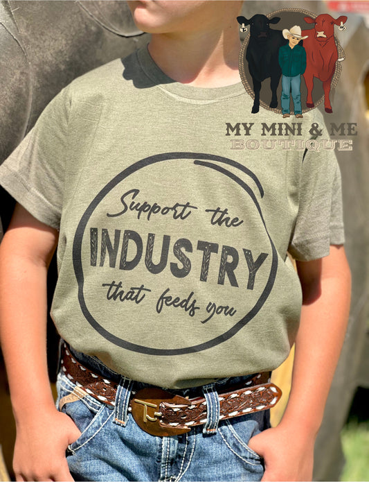 Support The Industry That Feeds You