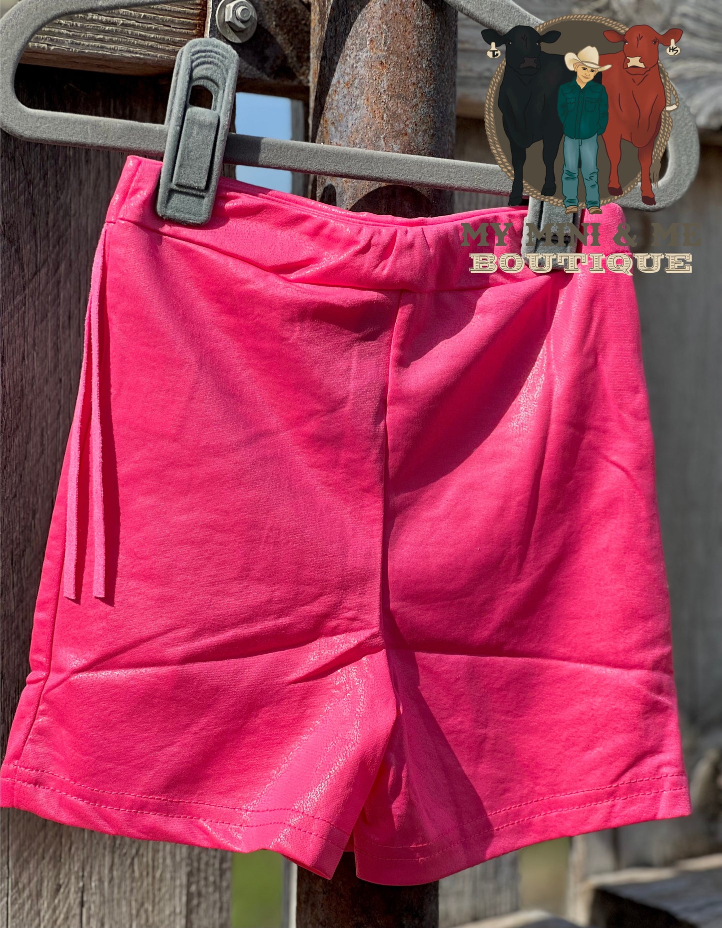 Bubblegum Saddle Round Up Skort