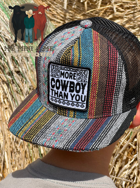 More Cowboy Than You Cap