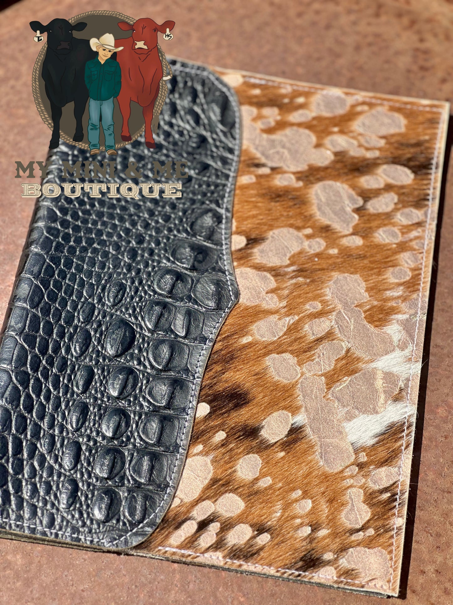 Geniune Cowhide & Leather Notebook Covers