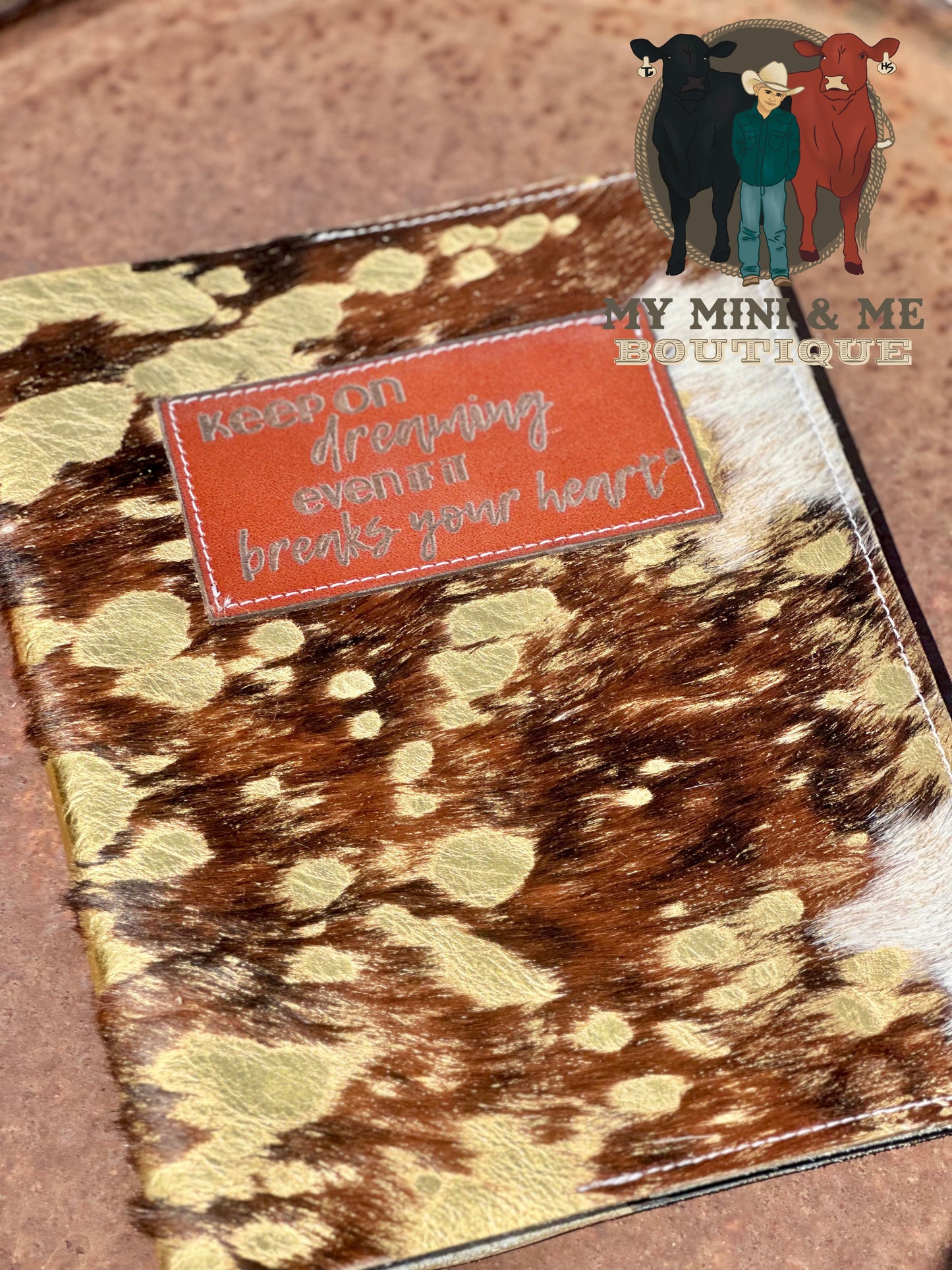 Geniune Cowhide & Leather Notebook Covers