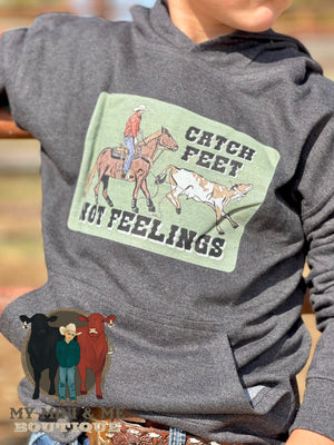 Catch Feet Not Feelings Hoodie