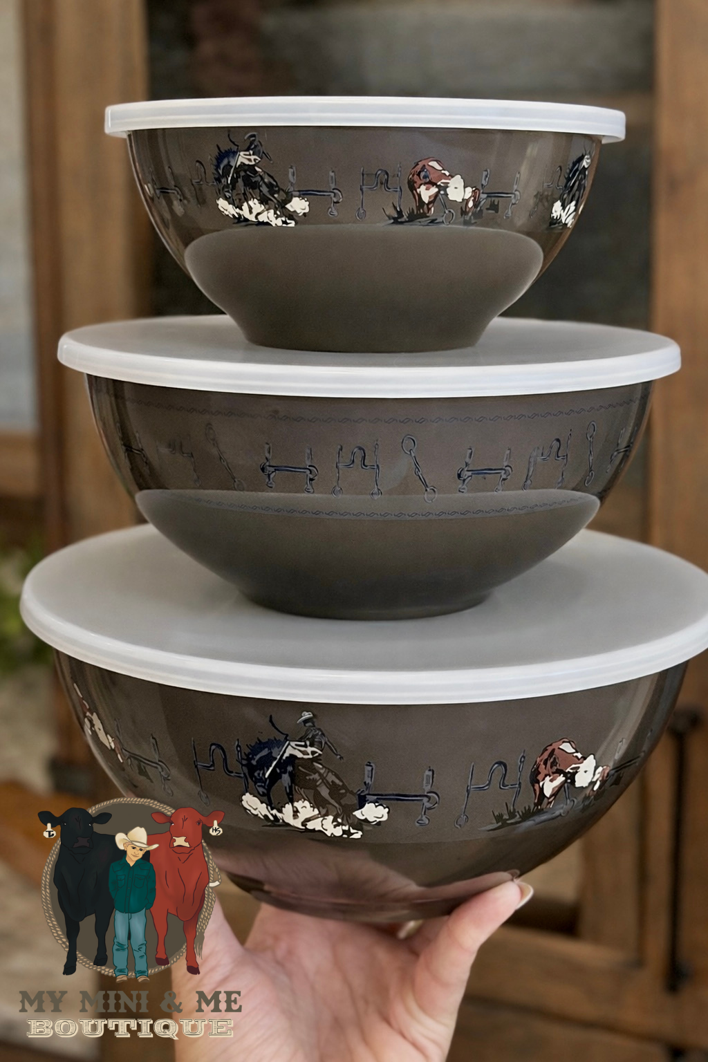 Hereford Bowl Set