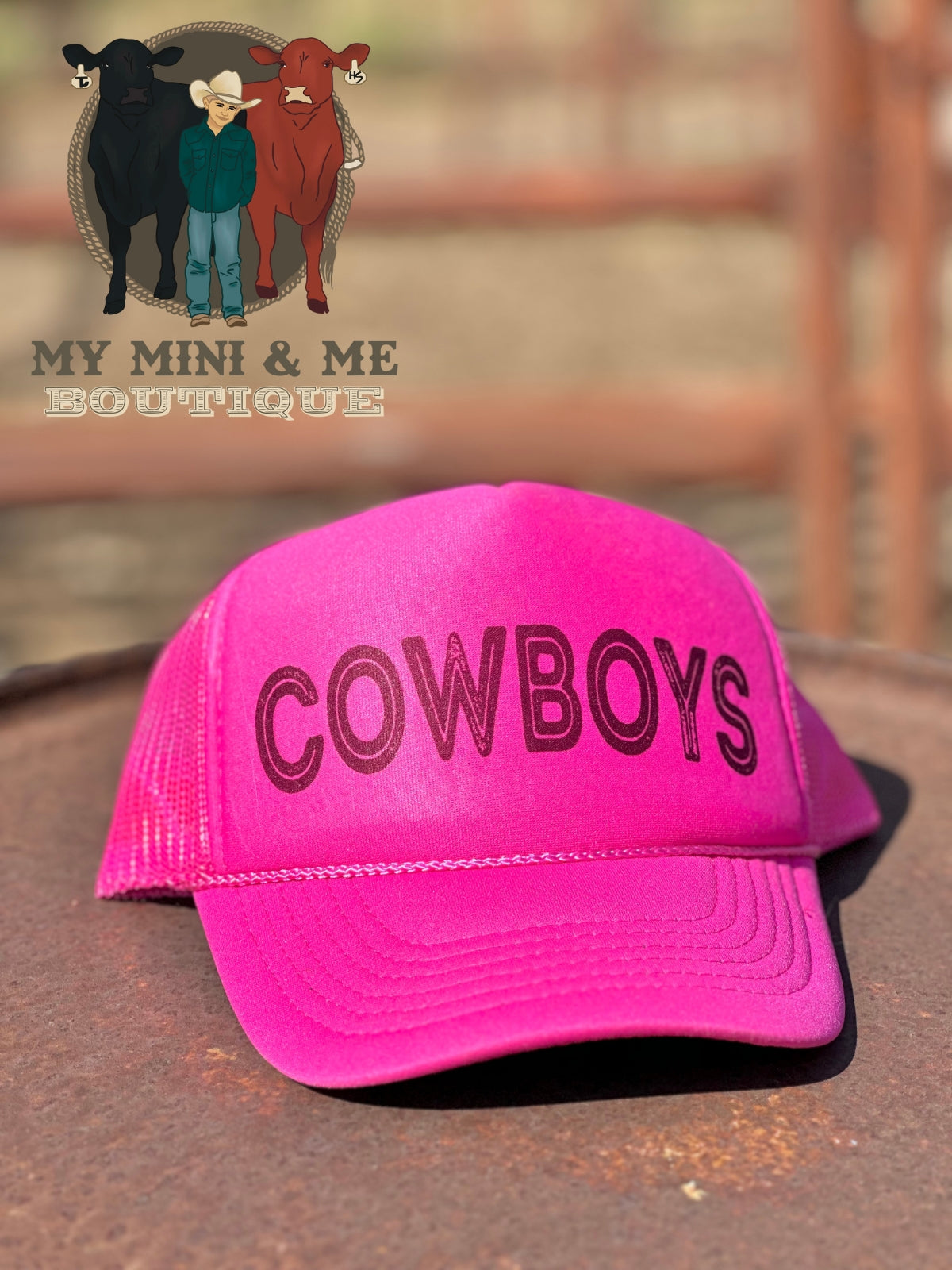 Cowboys Trucker Hat