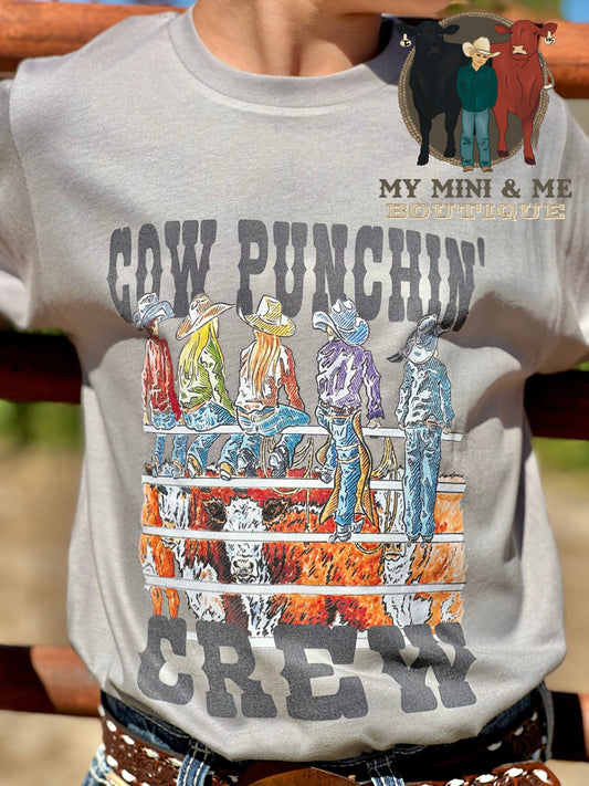 Cow Punchin' Crew