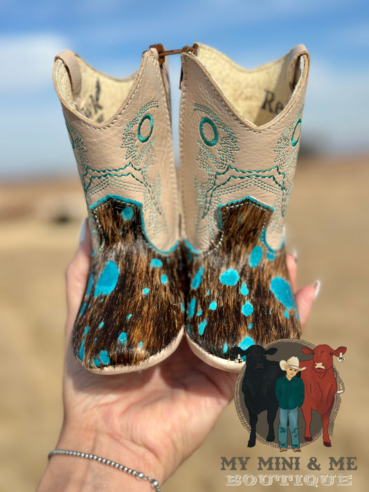 Genuine Cowhide & Leather Soft Baby Boot