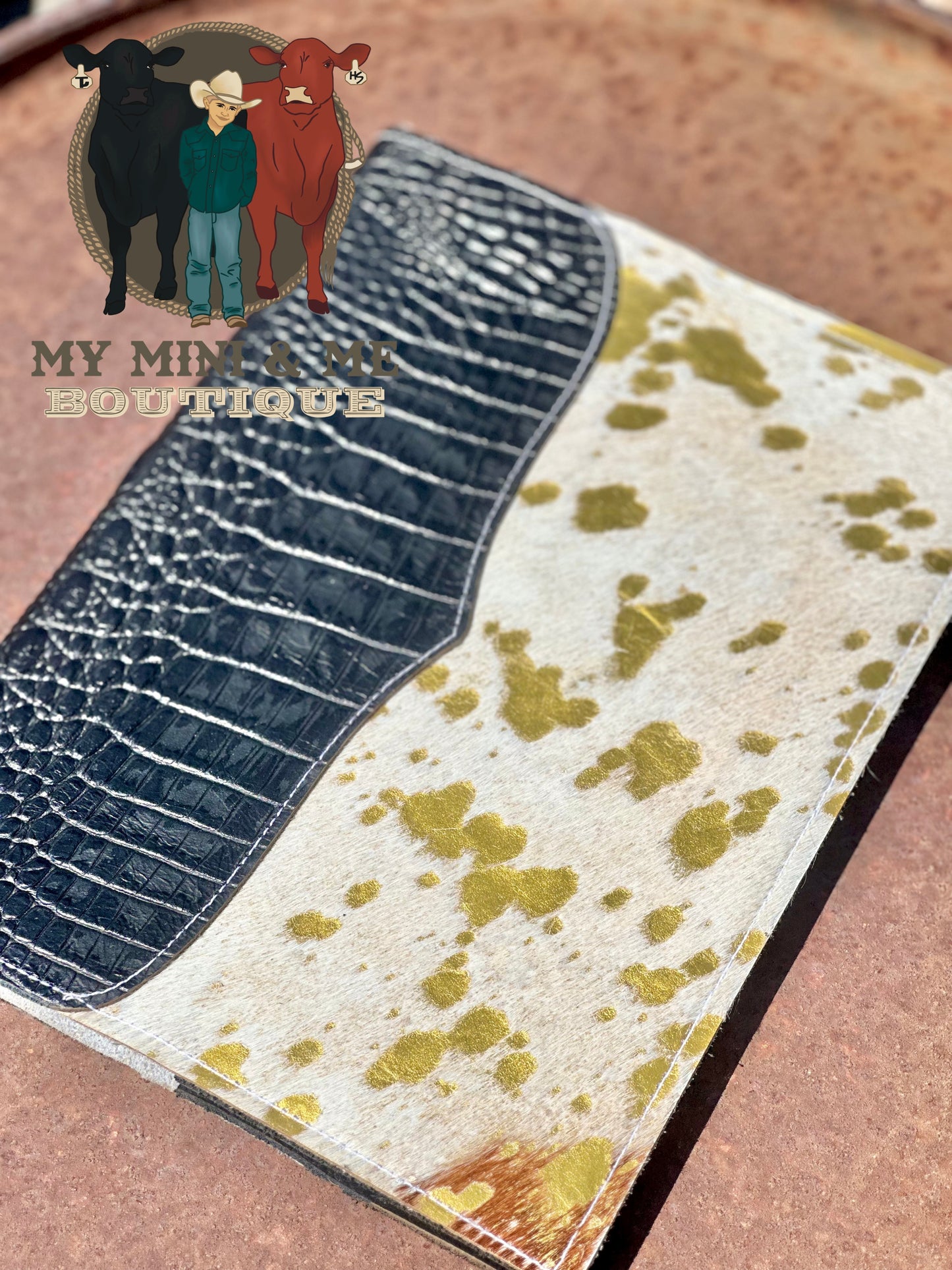 Geniune Cowhide & Leather Notebook Covers